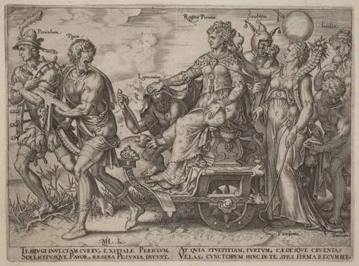 Dangers and Vices Accompanying Wealth