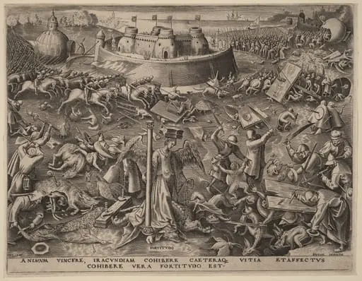 Fortitude, by Philip Galle
