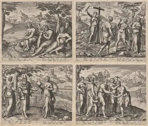 Parable of the Sower, by Philip Galle