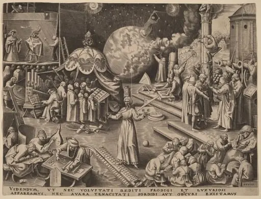 Temperance, by Philip Galle