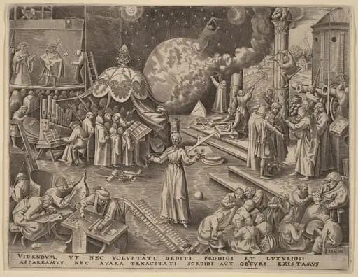 Temperance, by Philip Galle