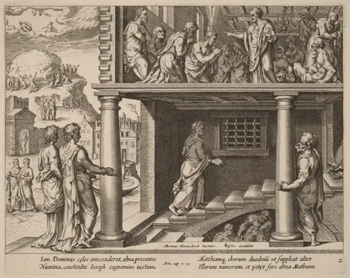 The Choosing of Saint Matthias, by Philip Galle