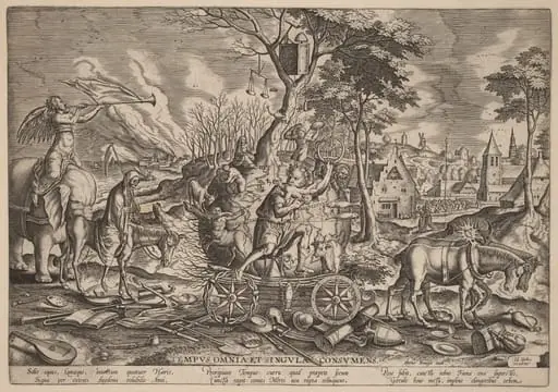 The Triumph of Time, by Philip Galle