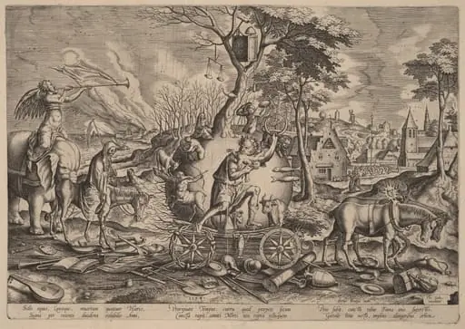 The Triumph of Time, by Philip Galle
