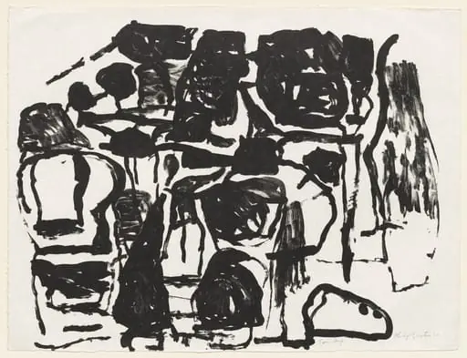 Untitled, by Philip Guston