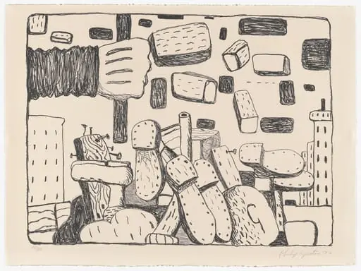 Untitled, by Philip Guston