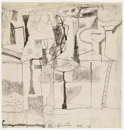 Untitled, by Philip Guston