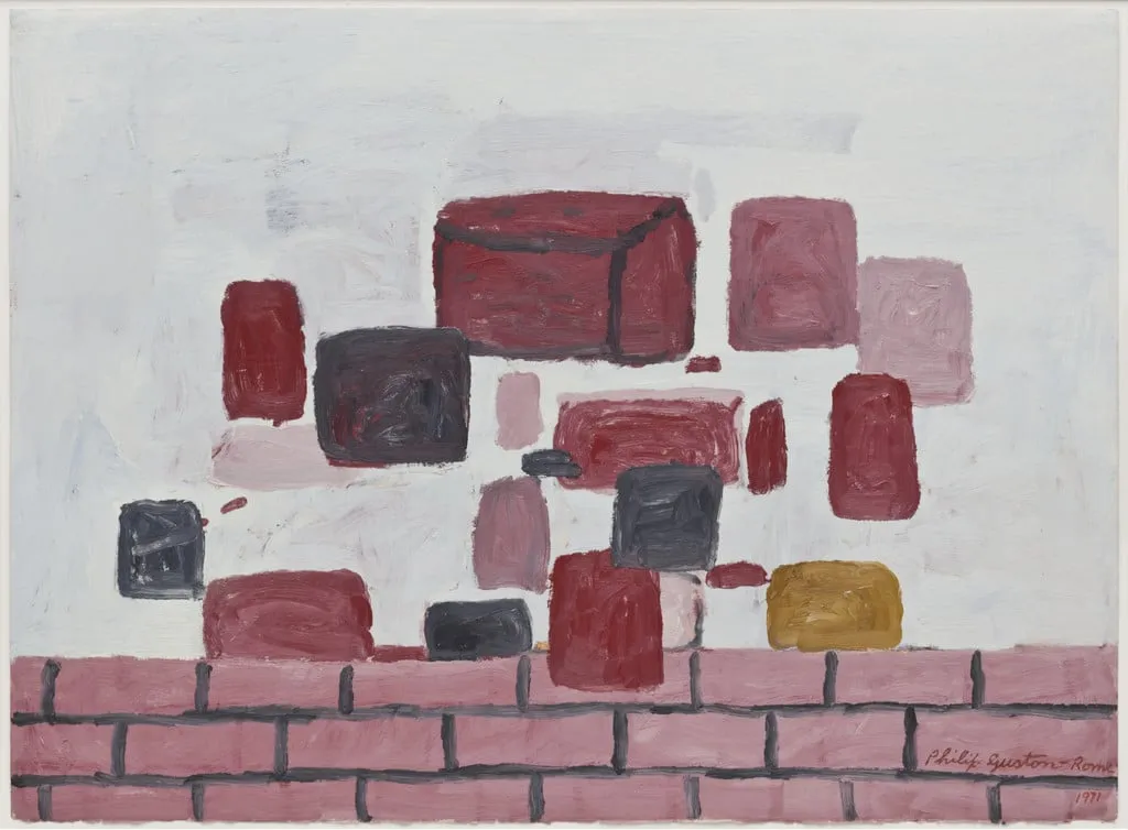 Untitled, by Philip Guston, oil, 1971