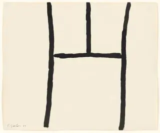 Untitled, by Philip Guston