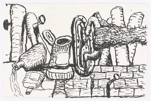 Untitled, by Philip Guston