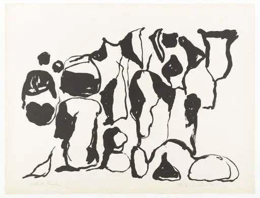 Untitled, by Philip Guston