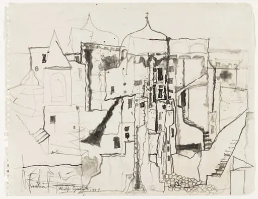 Untitled, by Philip Guston