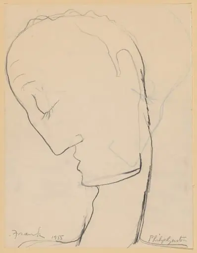 Untitled, by Philip Guston
