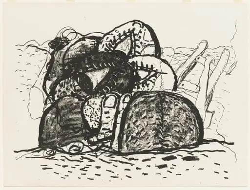 Untitled, by Philip Guston