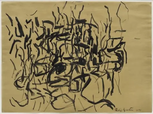 Untitled, by Philip Guston
