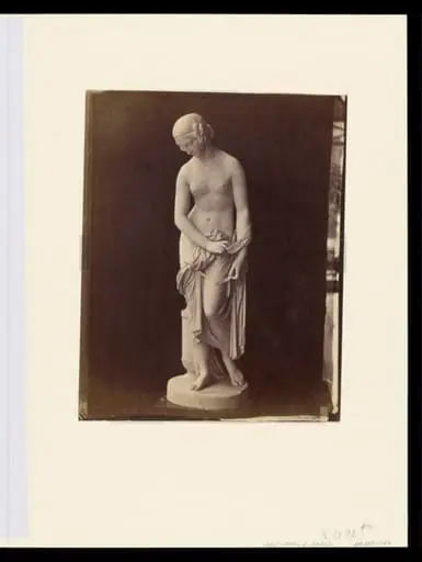 Statue, The Great Exhibition, by Philip Henry Delamotte