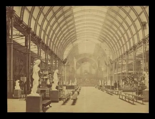 View of Manchester Art Treasures Exhibition, by Philip Henry Delamotte