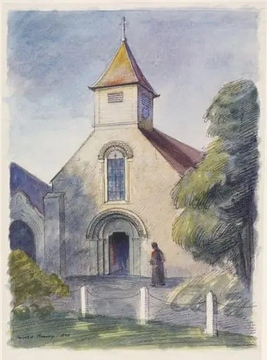 Church near Ladye Place