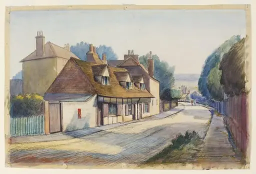 The Post Office, Hurley, by Philip Hussey