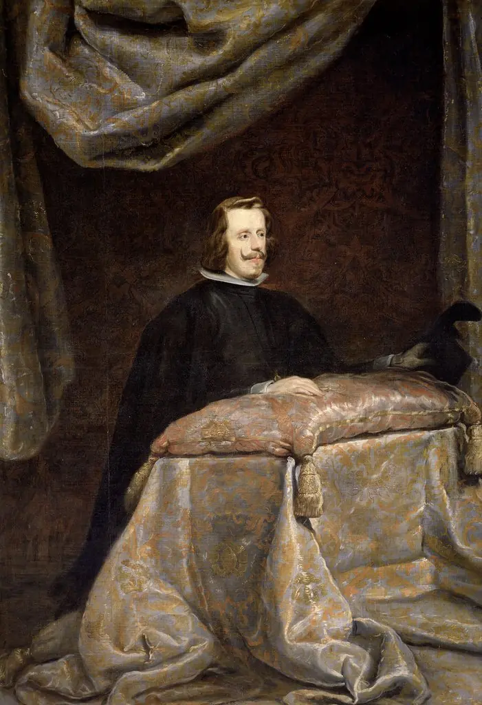Philip IV in prayer