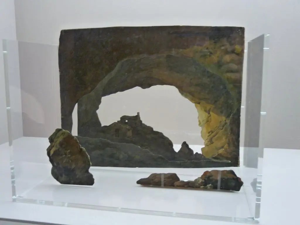 A peek into Peak Cavern, by Philip James de Loutherbourg