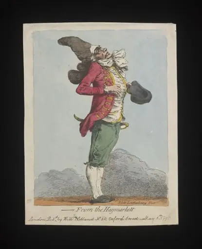 H Beard Print Collection, by Philip James de Loutherbourg