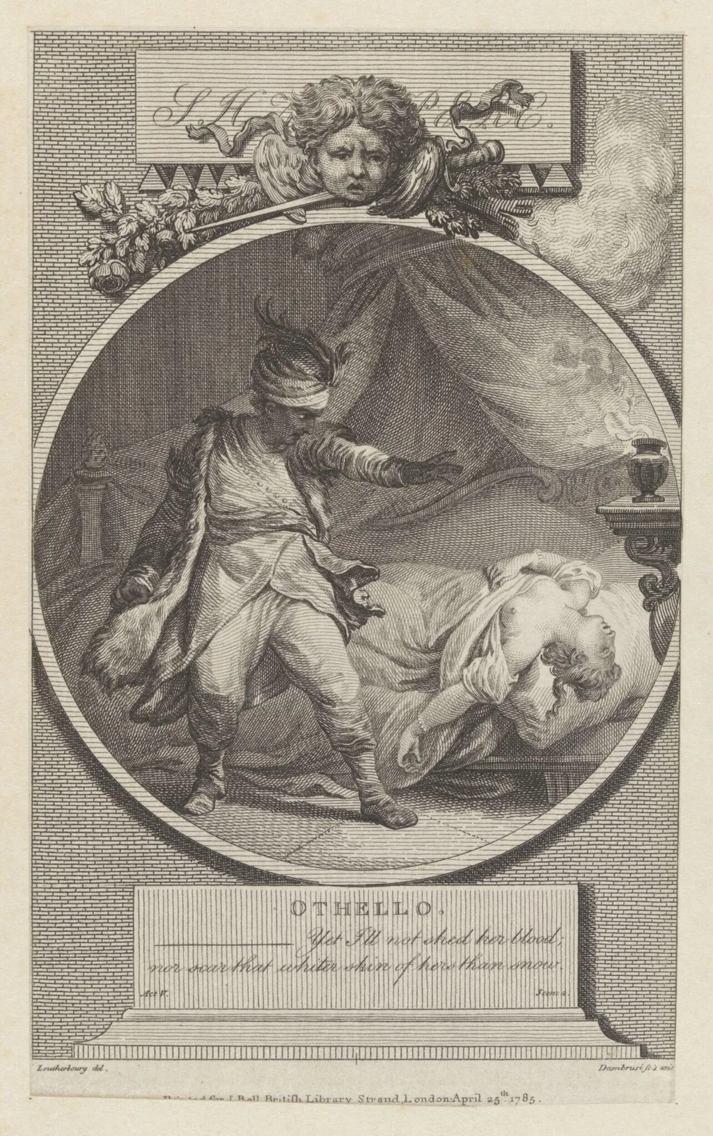 H Beard Print Collection, by Philip James de Loutherbourg, 25