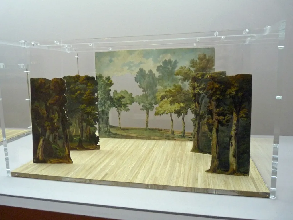 Omai Kensington Gardens, by Philip James de Loutherbourg, ink, 1793