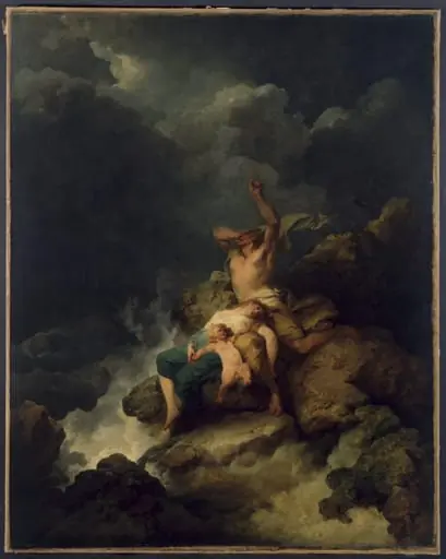 The Flood, by Philip James de Loutherbourg