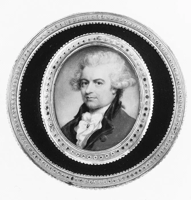 Portrait of a Man, by Philip Jean