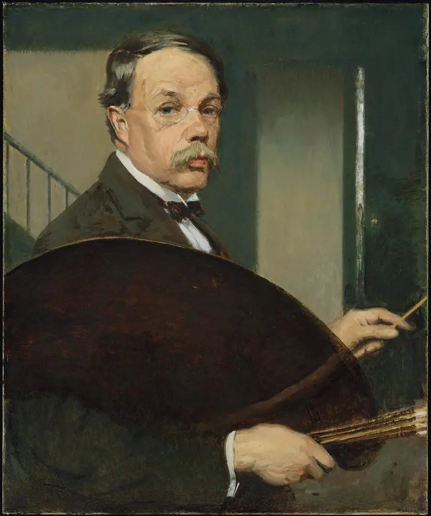 Self Portrait, by Philip Leslie Hale
