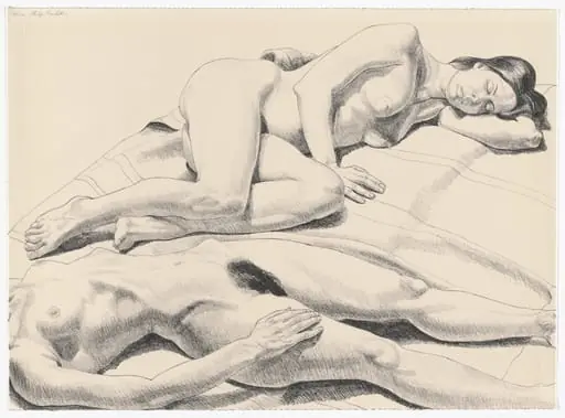 Untitled, by Philip Pearlstein