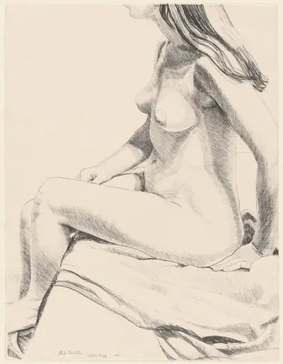 Untitled, by Philip Pearlstein