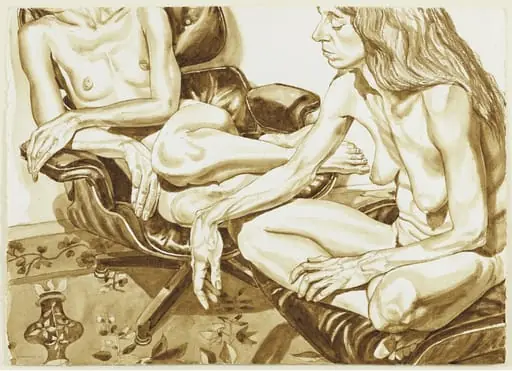 Untitled, by Philip Pearlstein