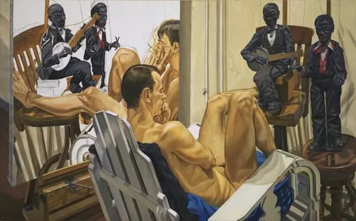 Untitled, by Philip Pearlstein