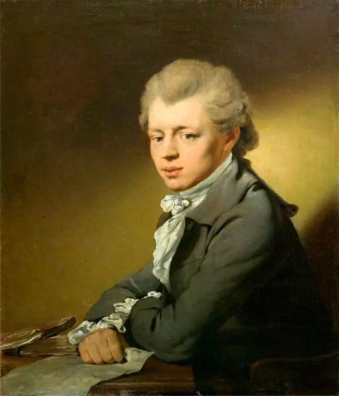 Charles Harvey (1757–1843), Later Charles Savill Onley, by Philip Reinagle