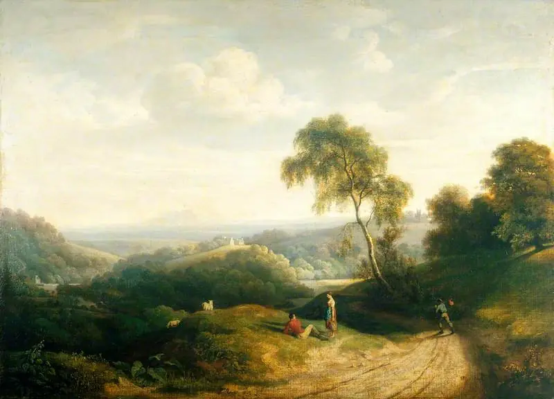 Landscape, by Philip Reinagle