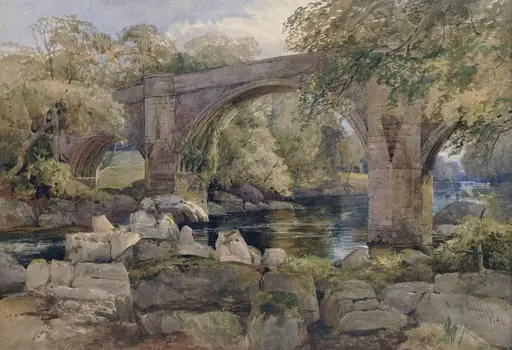 The bridge at Kirby Lonsdale, by Philip Sheppard