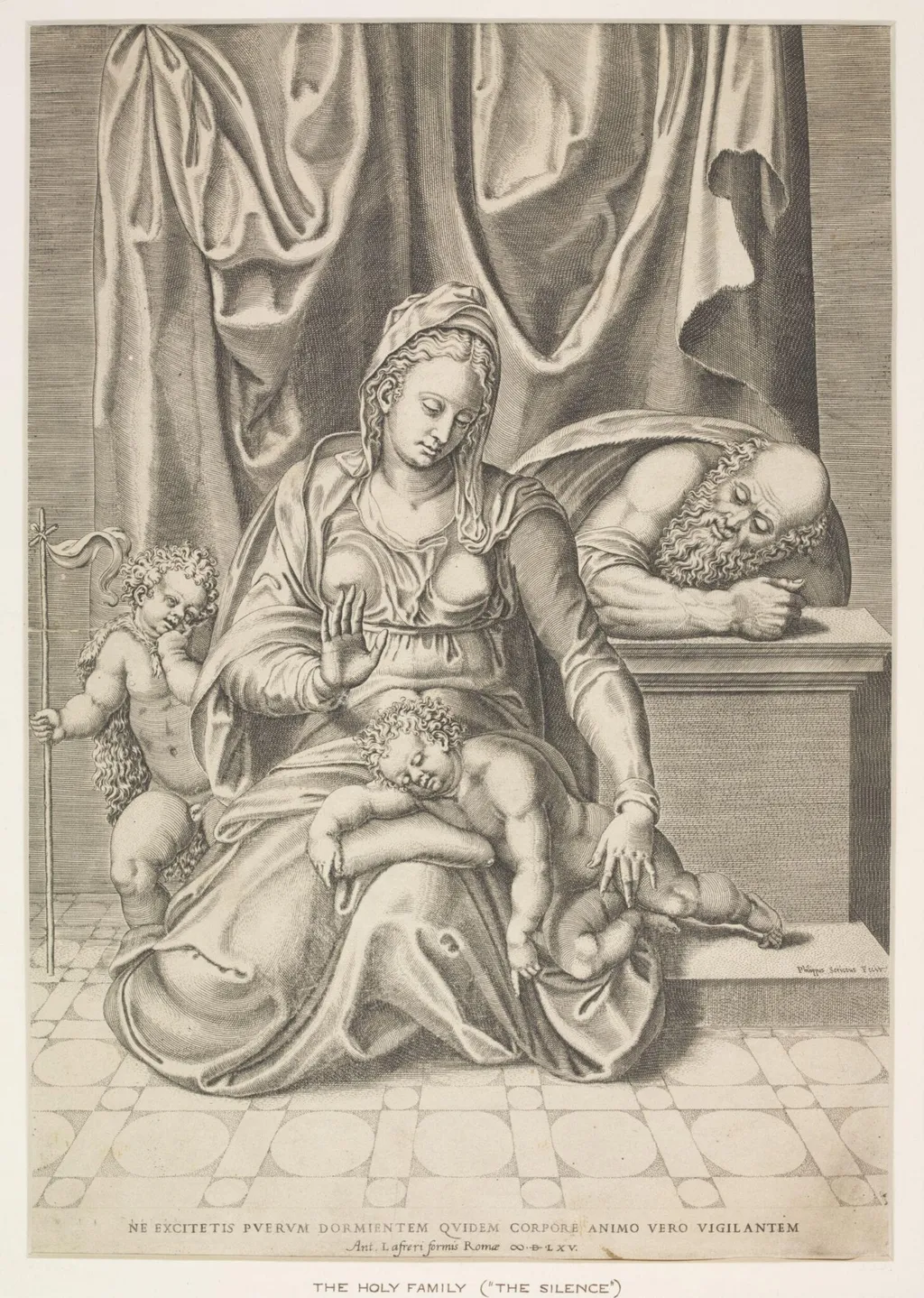 The Silence, by Philip Soye, 1550