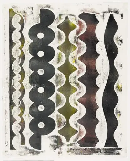 Untitled, by Philip Taaffe