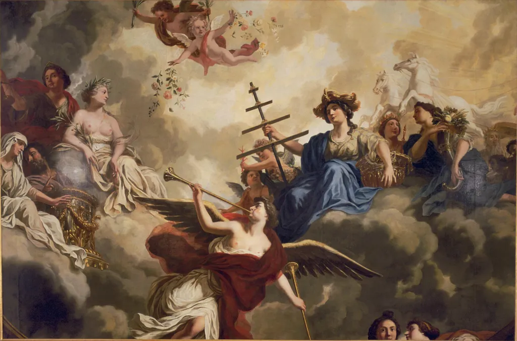 Allegory on Navigation, by Philip Tideman, oil, 1694
