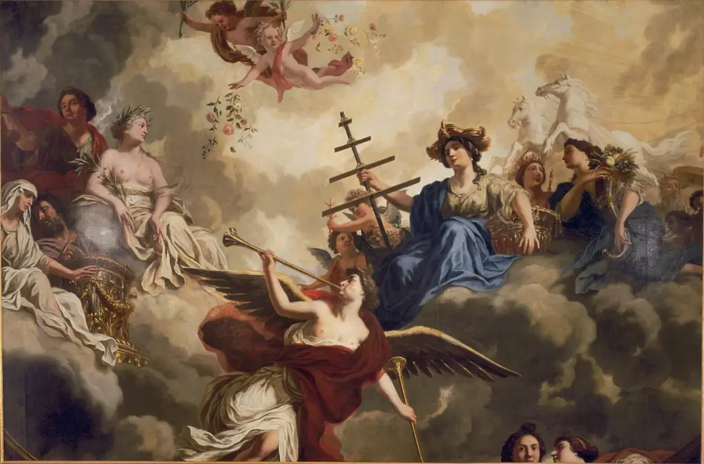 Allegory on Navigation, by Philip Tideman