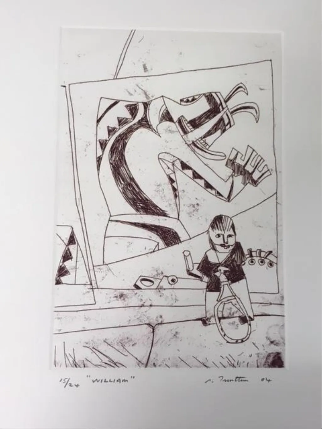 William, by Philip Trusttum, 2004