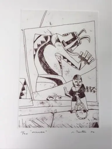William, by Philip Trusttum