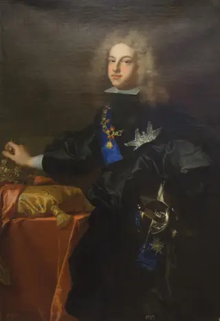 Philip V, King of Spain, by Rigaud Hyacinthe