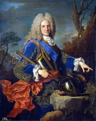 Philip V, King of Spain, by Jean Ranc