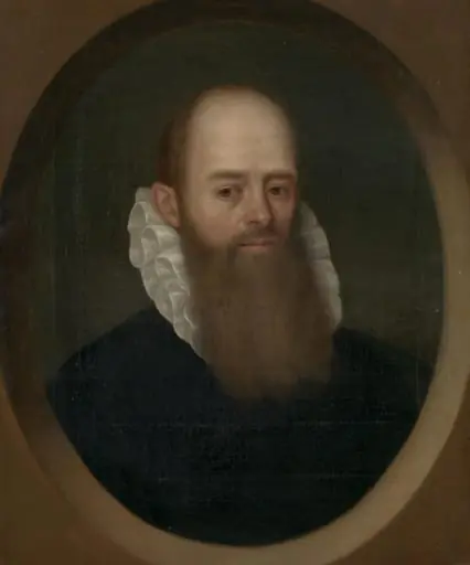 Cornelis van Ceters (1503-99), by Philip van Dijk