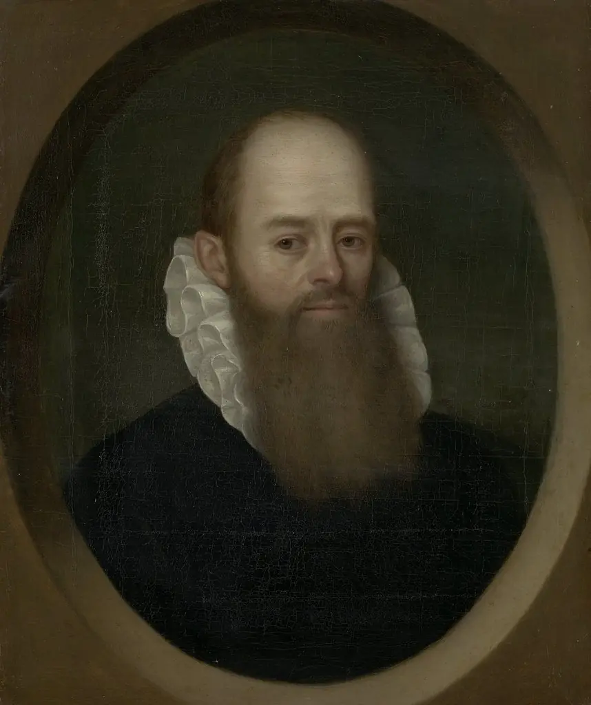 Cornelis van Ceters (1503-99), by Philip van Dijk