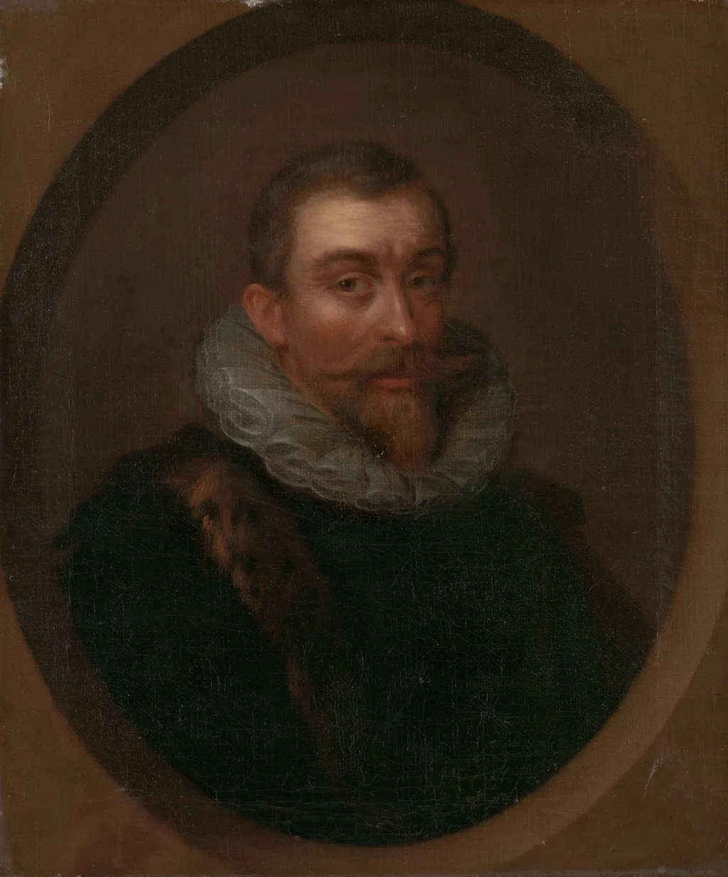 Portrait of Aernout van Citters, Lord of Gapinge, by Philip van Dijk, oil, 1750