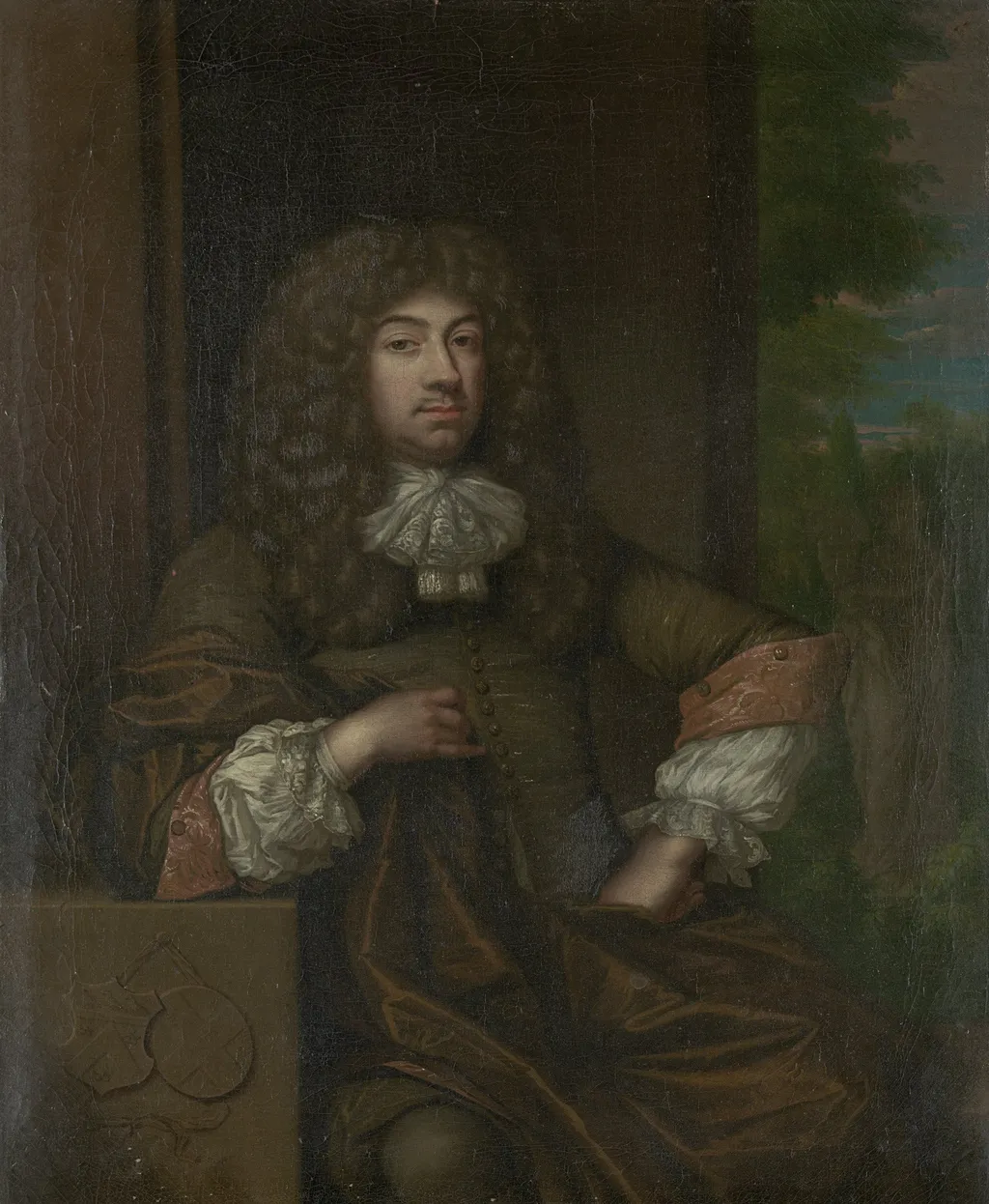 Portrait of Jan Boudaen Courten (1635-1716), lord of St. Laurens, Schellach and Popkensburg, Judge and alderman of Middelburg, by Philip van Dijk, oil, 1721